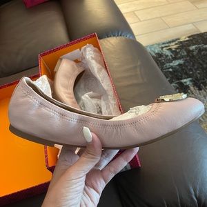 Tory Burch Benton 2 travel ballet